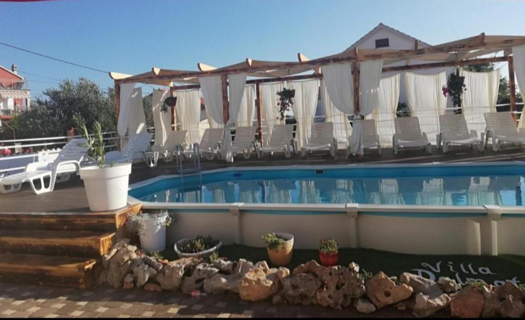 וודיצה Apartments Villa Dalmatina מראה חיצוני תמונה