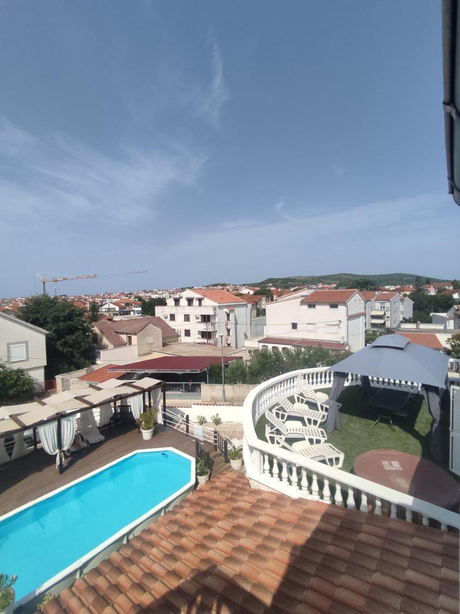 וודיצה Apartments Villa Dalmatina מראה חיצוני תמונה