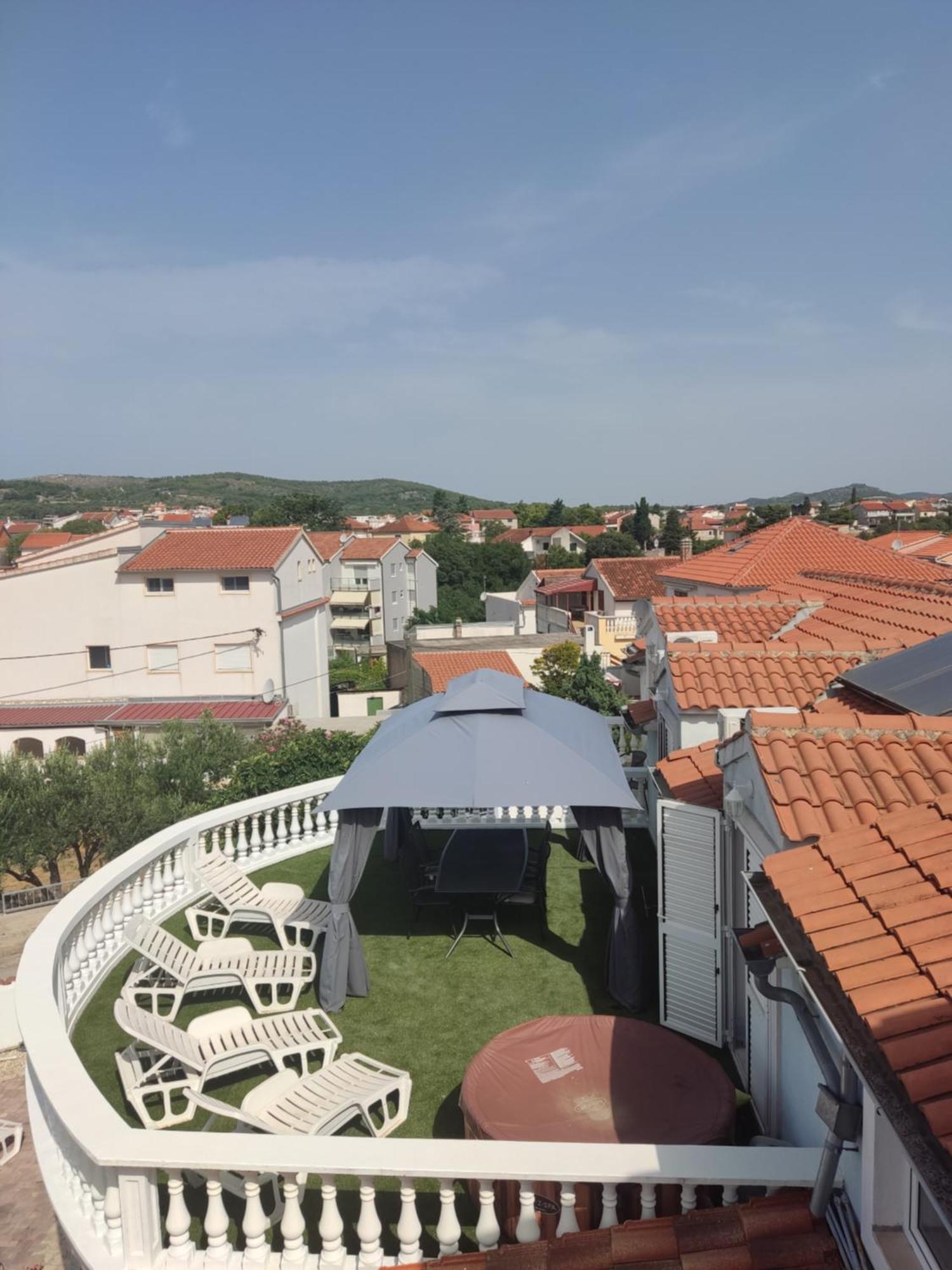 וודיצה Apartments Villa Dalmatina מראה חיצוני תמונה