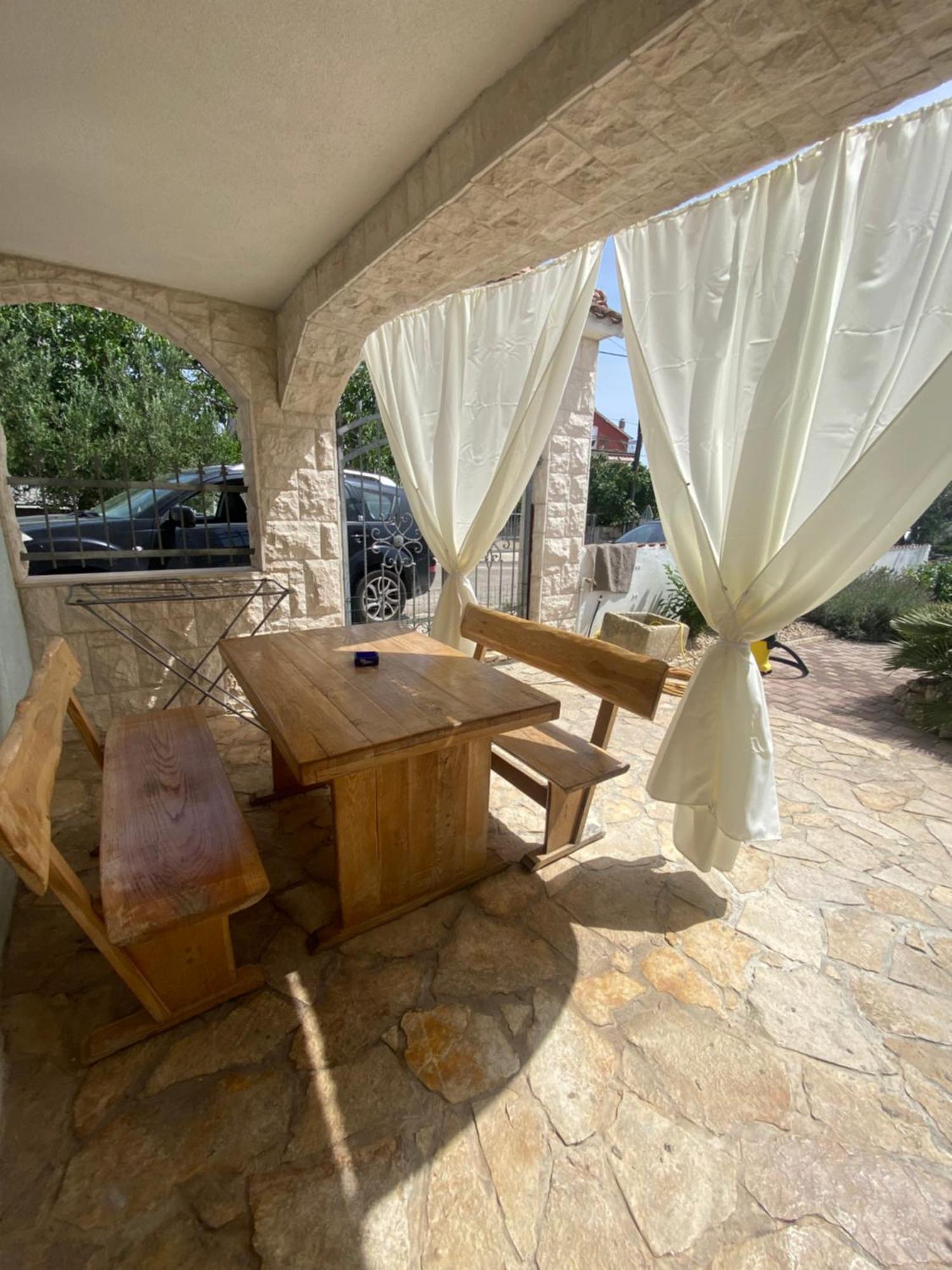 וודיצה Apartments Villa Dalmatina מראה חיצוני תמונה