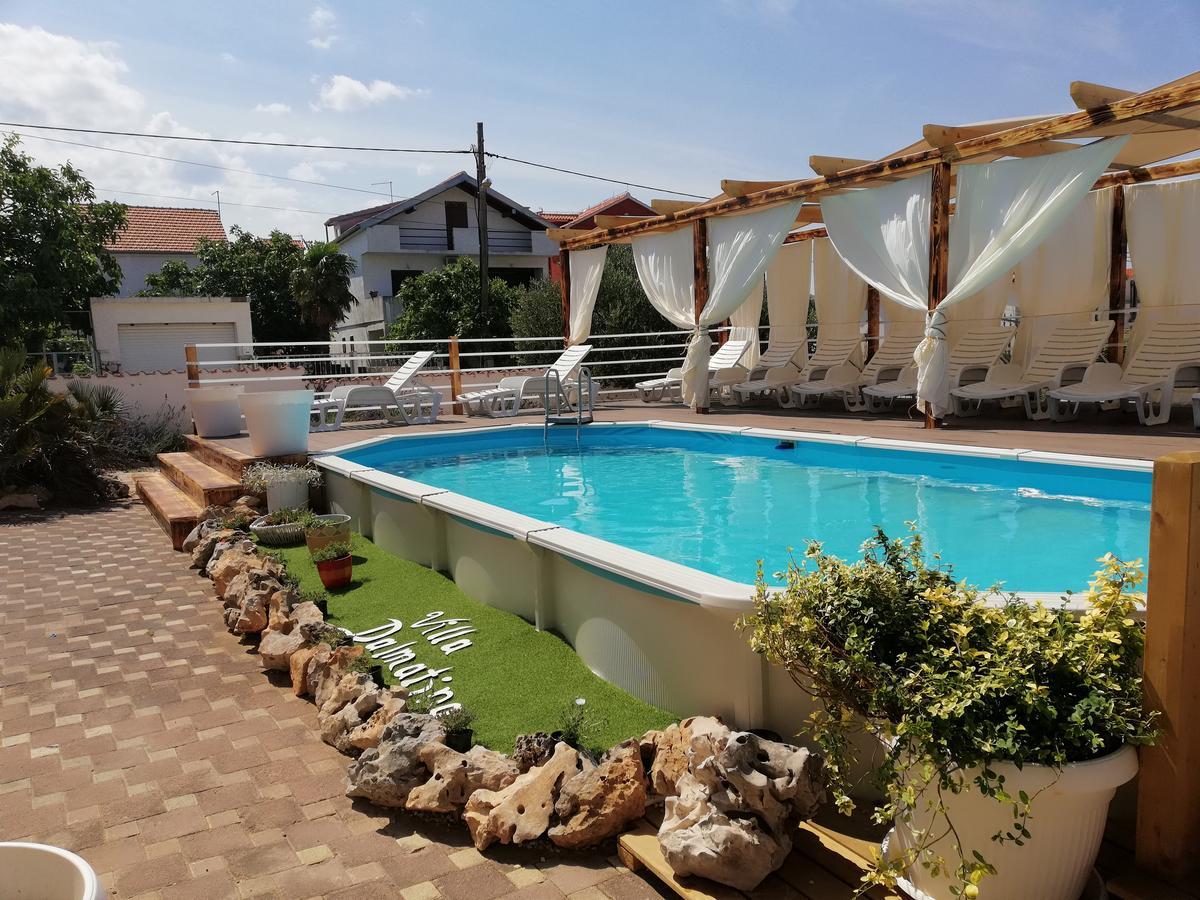 וודיצה Apartments Villa Dalmatina מראה חיצוני תמונה
