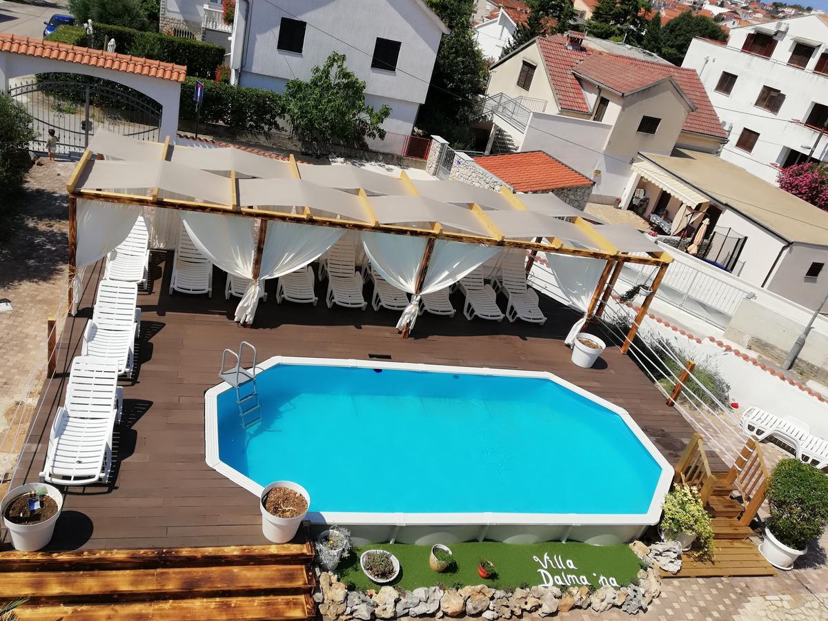 וודיצה Apartments Villa Dalmatina מראה חיצוני תמונה