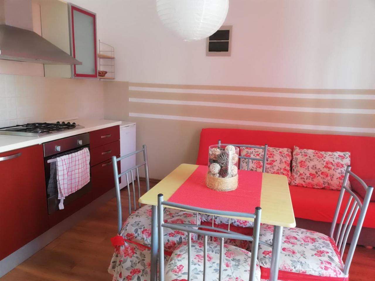 וודיצה Apartments Villa Dalmatina מראה חיצוני תמונה