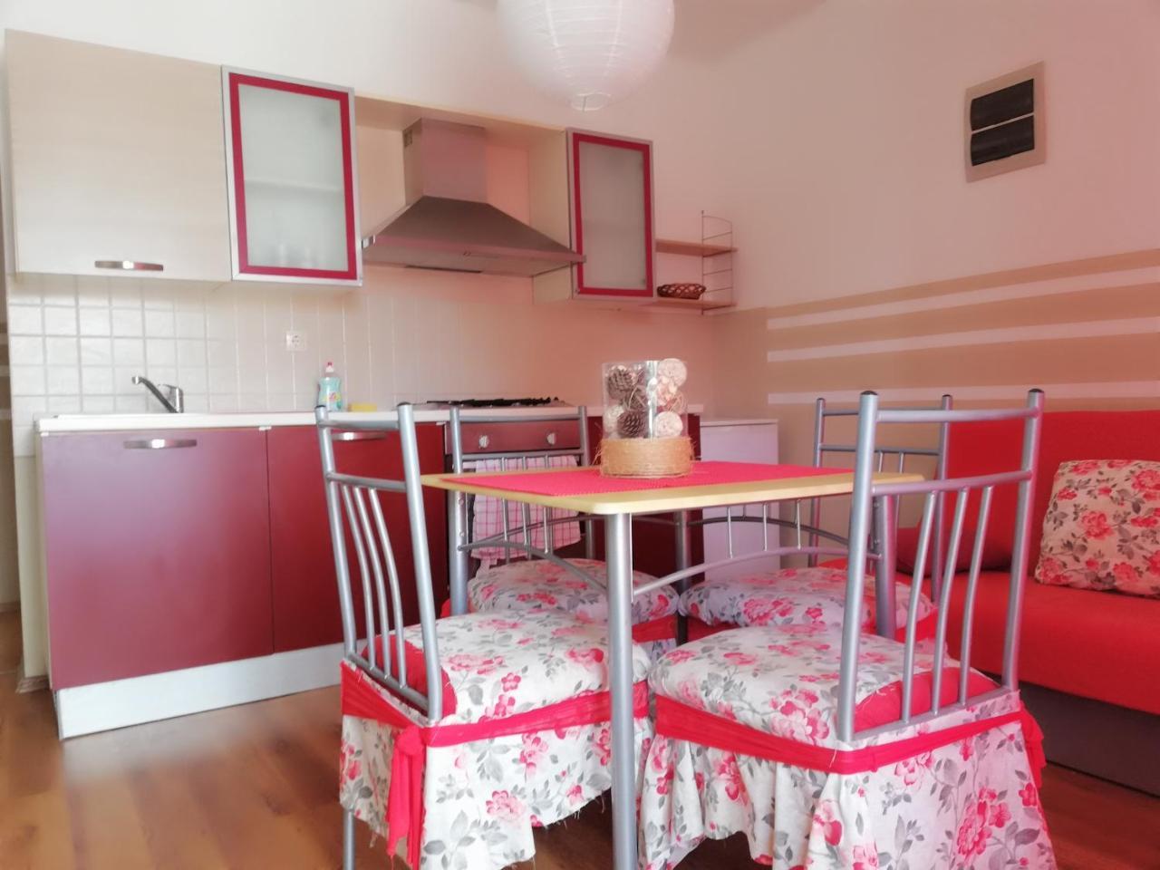 וודיצה Apartments Villa Dalmatina מראה חיצוני תמונה