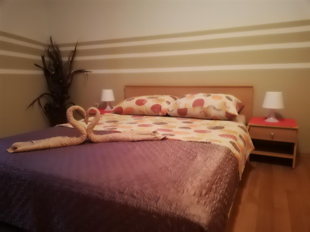 וודיצה Apartments Villa Dalmatina מראה חיצוני תמונה