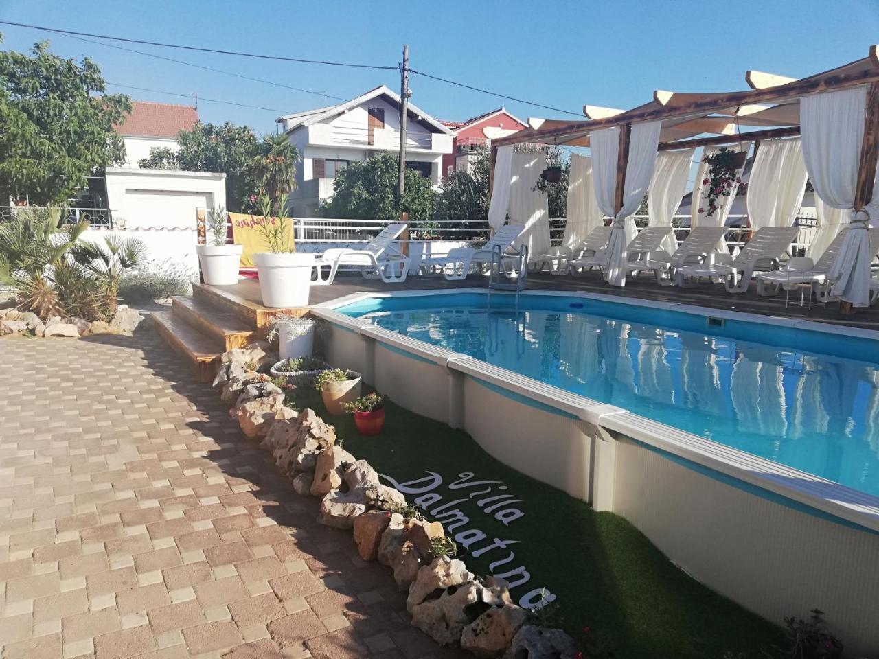 וודיצה Apartments Villa Dalmatina מראה חיצוני תמונה